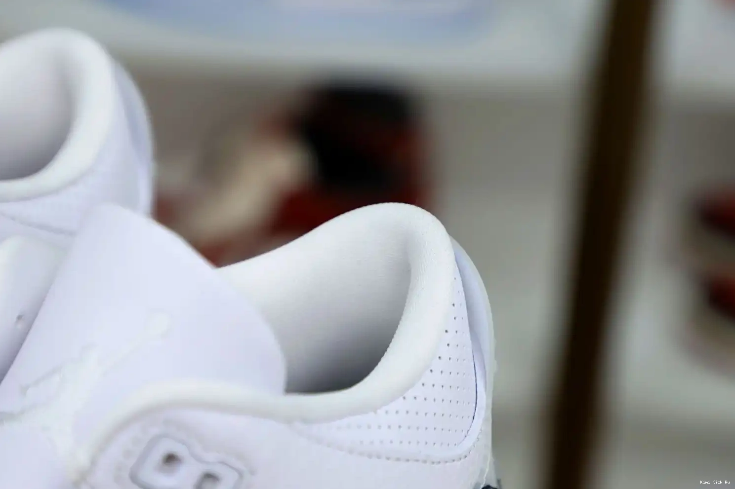 FRAGMENT RETRO X 3 SP JORDAN Kimikick DESIGN AIR 'WHITE' 0707